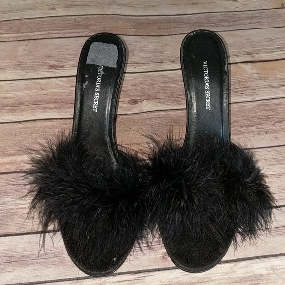 Victoria's Secret Shoes - Victoria's Secret Black Heels